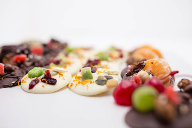 very delicious colorful decorated baked sweet tasty party cakes or catering cakes for party, bar dessert selection with cake, pie and pastries catering banquet, coffee break buffet at a conference content, good for cooking book and multimedia content creations