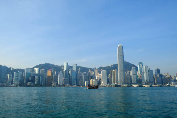 istock Hong Kong Cityscape in the Morning 881314708