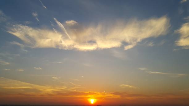 istock The morning sky and the Sunrise. 881321168