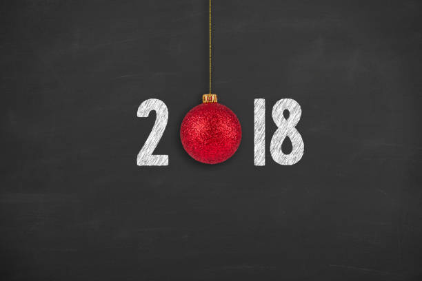 istock New year concepts 2018 with christmas decoration 881332096