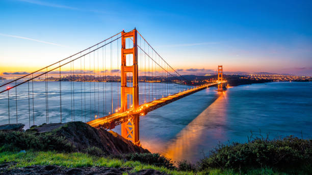 istock Golden Gate Bridge in San Francisco 881344712