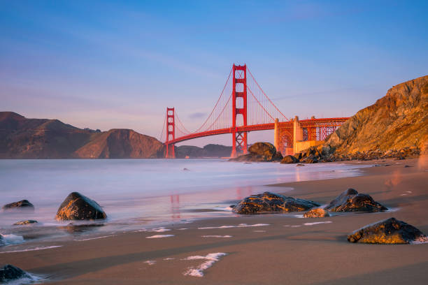 istock Golden Gate Bridge in San Francisco, California 881344734