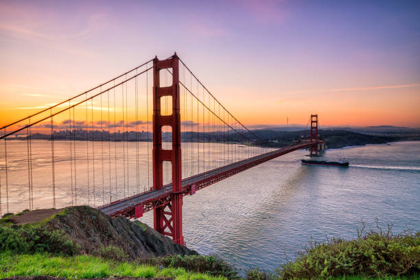 istock Golden Gate Bridge in San Francisco 881344756