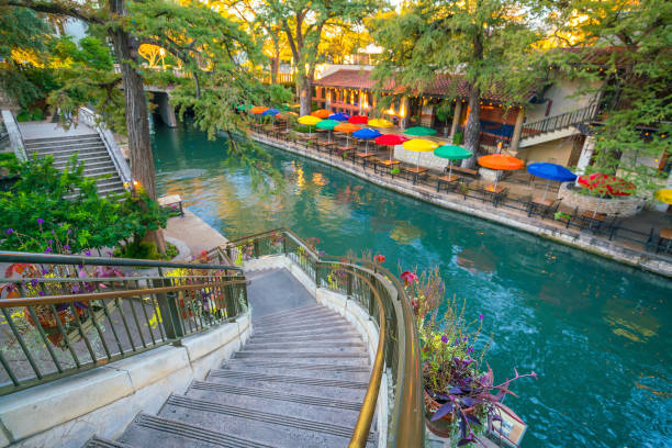 istock River Walk in San Antonio, Texas 881344792