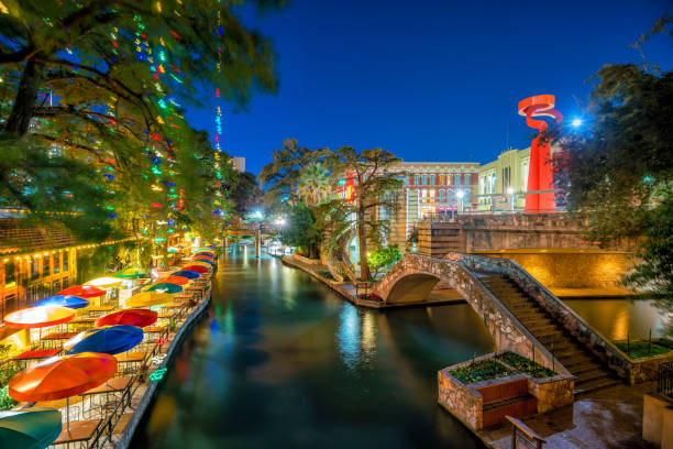 istock River Walk in San Antonio, Texas 881344858
