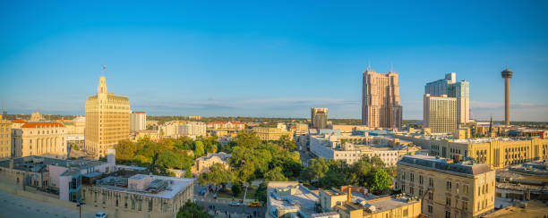 istock Downtown San Antonio skyline 881344860