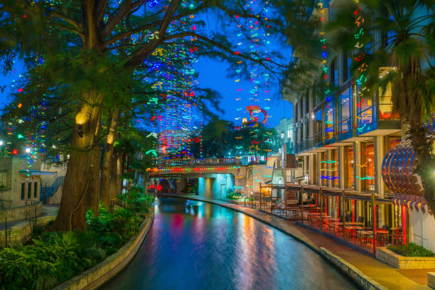 istock River Walk in San Antonio, Texas 881344874