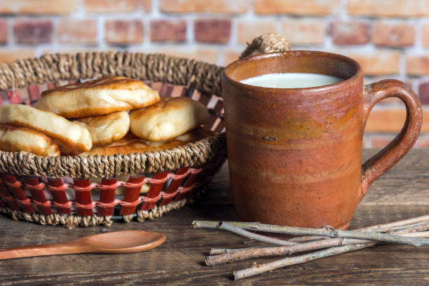 istock Homemade fried patties on wooden table 881347720