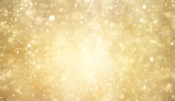 istock Abstract gold and bright glitter for background 881348360