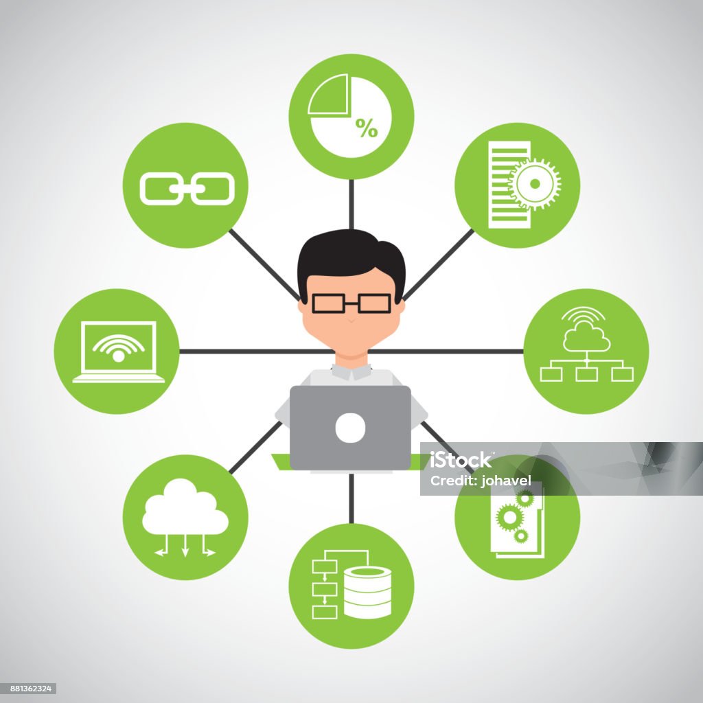 Software Programming Design Stock Illustration - Download Image Now ...