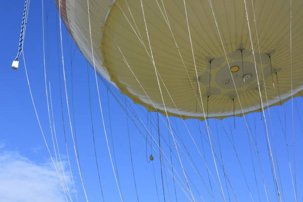 istock The balloon parachute 881364878