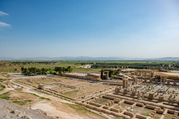 istock Shiraz - Iran. April 24, 2017. Welcome to Persepolis 881365366