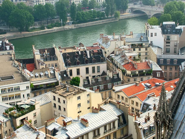 istock Paris, Seine,  Cite Island 881376520