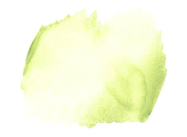 istock Golden Lime green background 881376616