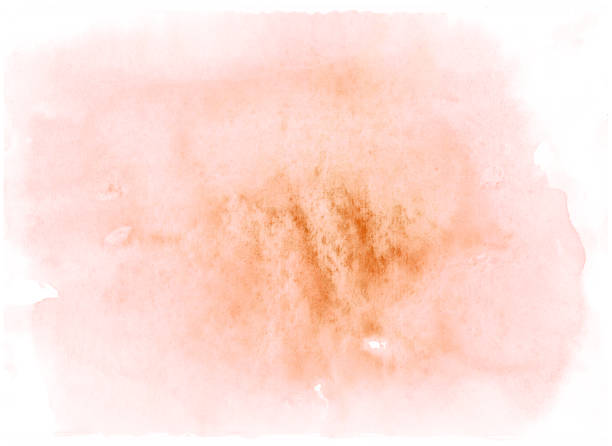 istock Soft pink watercolor paint on canvas. Abstract art background for creative design. 881376666