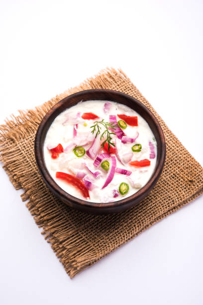 istock Onion Raita or Salad or Pyaj or Kanda Koshimbir 881383956