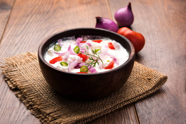 istock Onion Raita or Salad or Pyaj or Kanda Koshimbir 881387298