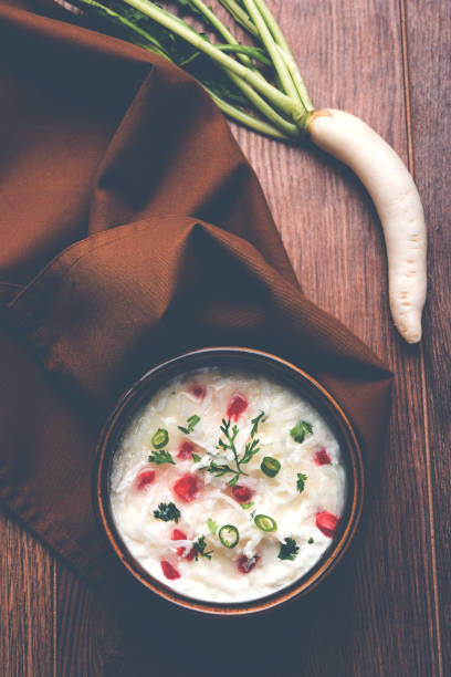 Radish or Moolie Raita / Salad / Koshimbir