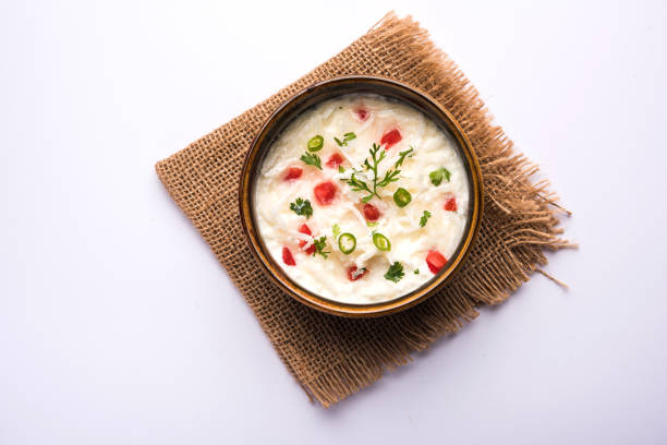 istock Radish or Moolie Raita / Salad / Koshimbir 881387696