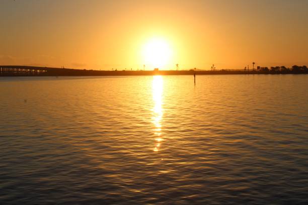 istock Sunrise over The Indian River 881387808