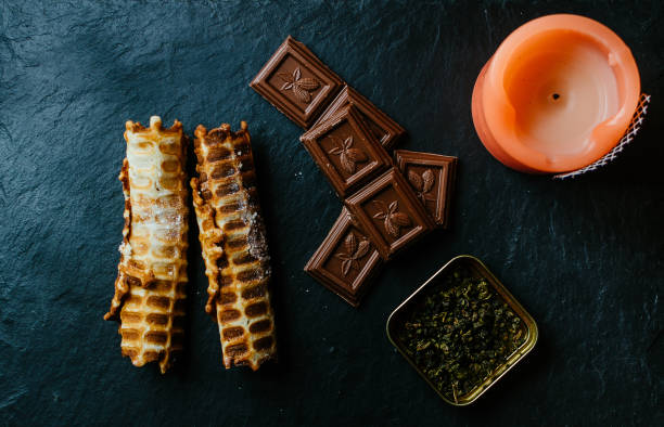 istock Food On Desk 881391912