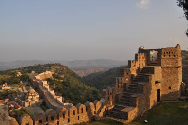istock On the Kumbalgarh walls 881408730