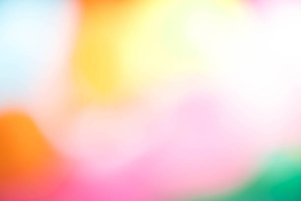 istock Abstract blur beautiful light colorful for wallpaper background. 881415648