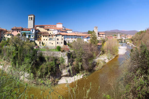 istock Cividale del Friuli: view of the old town 881415996