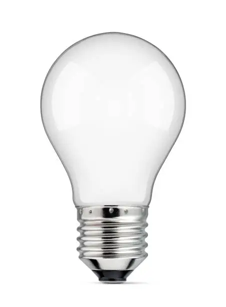 Photo of Blank light bulb