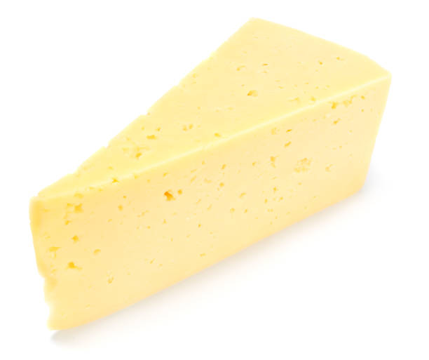 istock piece of cheese isolated on white background 881418830