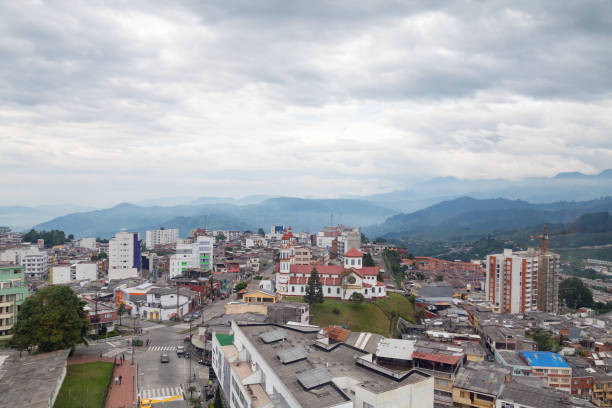View of Manizales, colombia.
