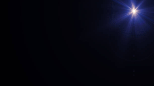 istock Digital lens Flare Light , light leaks , Abstract overlays background. 881425238