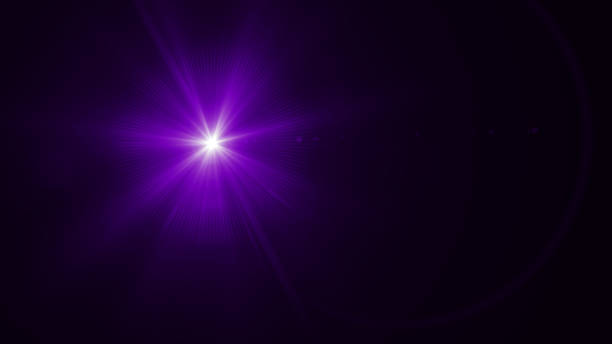 istock Digital lens Flare Light , light leaks , Abstract overlays background. 881425334
