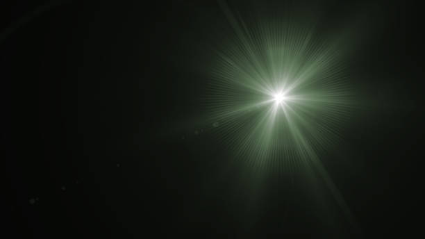 istock Digital lens Flare Light , light leaks , Abstract overlays background. 881432418
