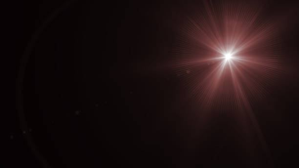 istock Digital lens Flare Light , light leaks , Abstract overlays background. 881432502