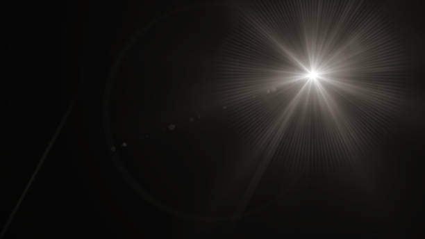 istock Digital lens Flare Light , light leaks , Abstract overlays background. 881432576