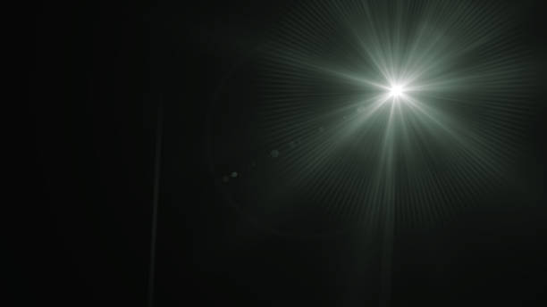 istock Digital lens Flare Light , light leaks , Abstract overlays background. 881432596