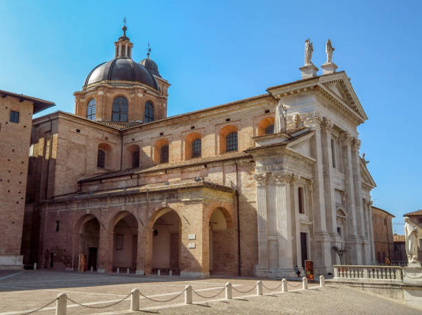 istock Urbino - View of the Cathedral 881432980