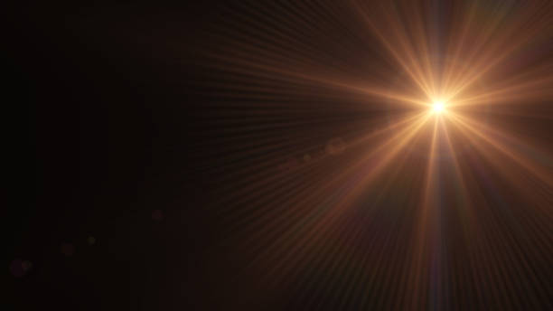 istock Digital lens Flare Light , light leaks , Abstract overlays background. 881433824