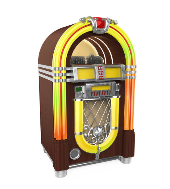 istock Vintage Jukebox Radio 881439494