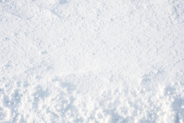 зимняя текстура, снежный фон - snow texture стоковые фото и изображения