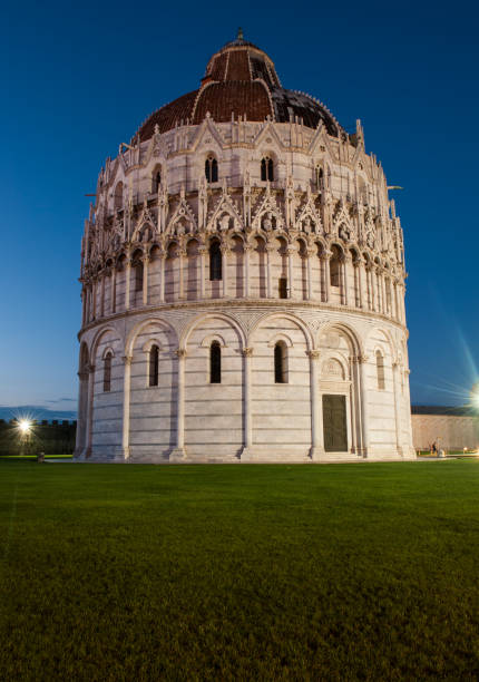 istock Baptistery in Pisa 881445712