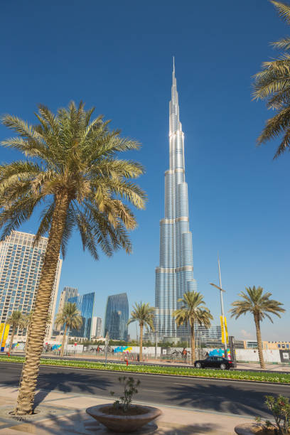 istock Burj khalifa, the highest building in the world 881452790