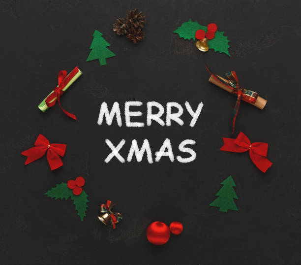 Weihnachtskarte Für Beste Freunde – Modern, Festlich & Nachhaltig | Mit Goldfolie & Persönlichem Spruch