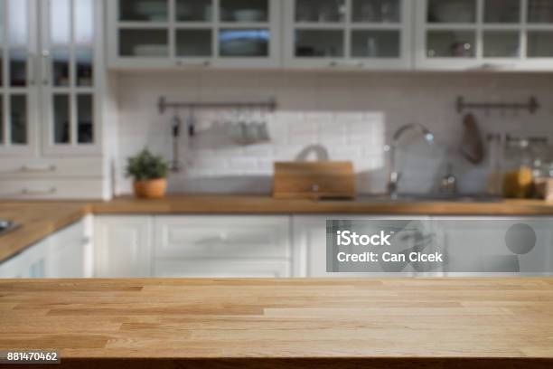 Kitchen Stock Photo - Download Image Now - Kitchen, Table, Kitchen Counter