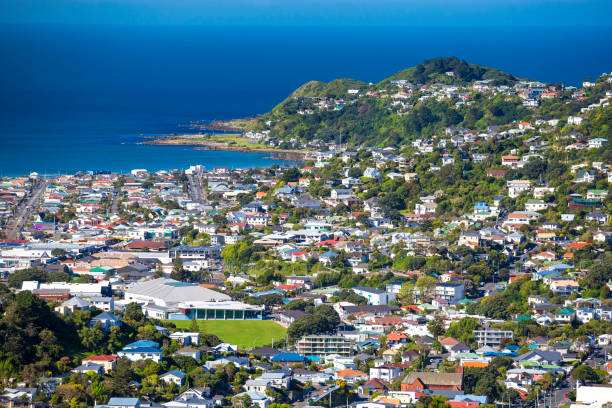 istock Wellington City Centre 881480936