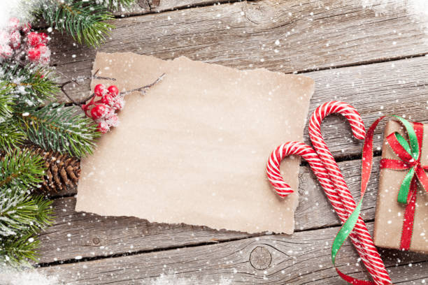 istock Christmas paper for your greetings 881481342