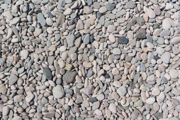 istock Background of beach sea stones 881481450