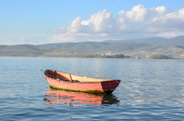 istock Fishing boat at Gulluk gulf, Bodrum - Turkey 881484998