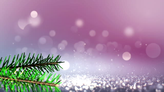 Christmas defocused background